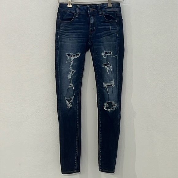 American Eagle Jegging Size 0 - Picture 1 of 4